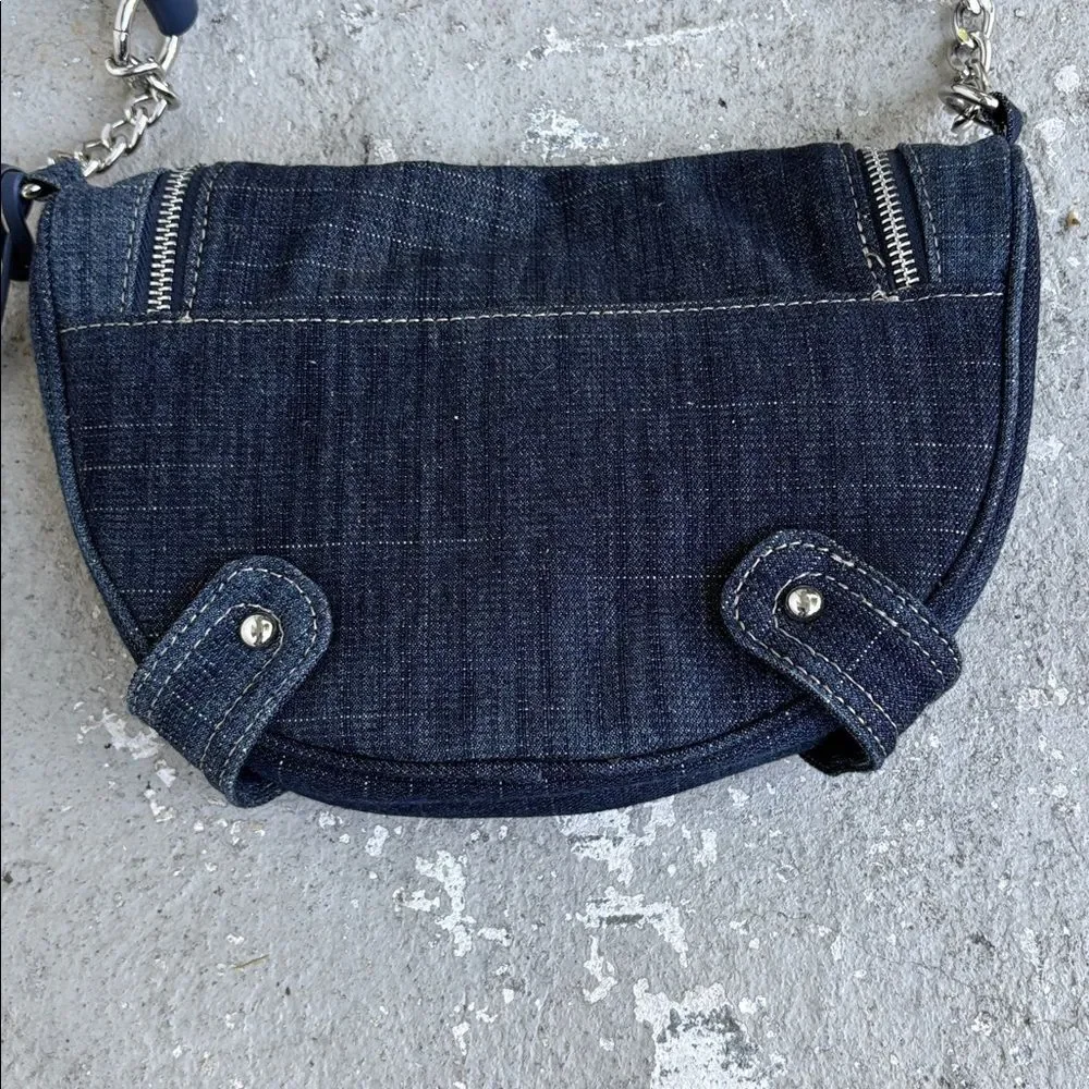True religion hobo denim bag